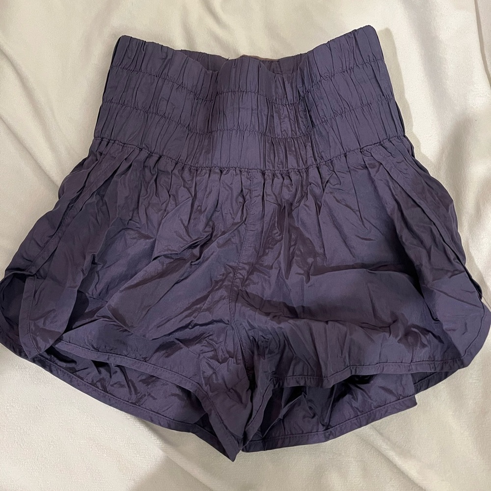 Women's Dark Blue Shorts